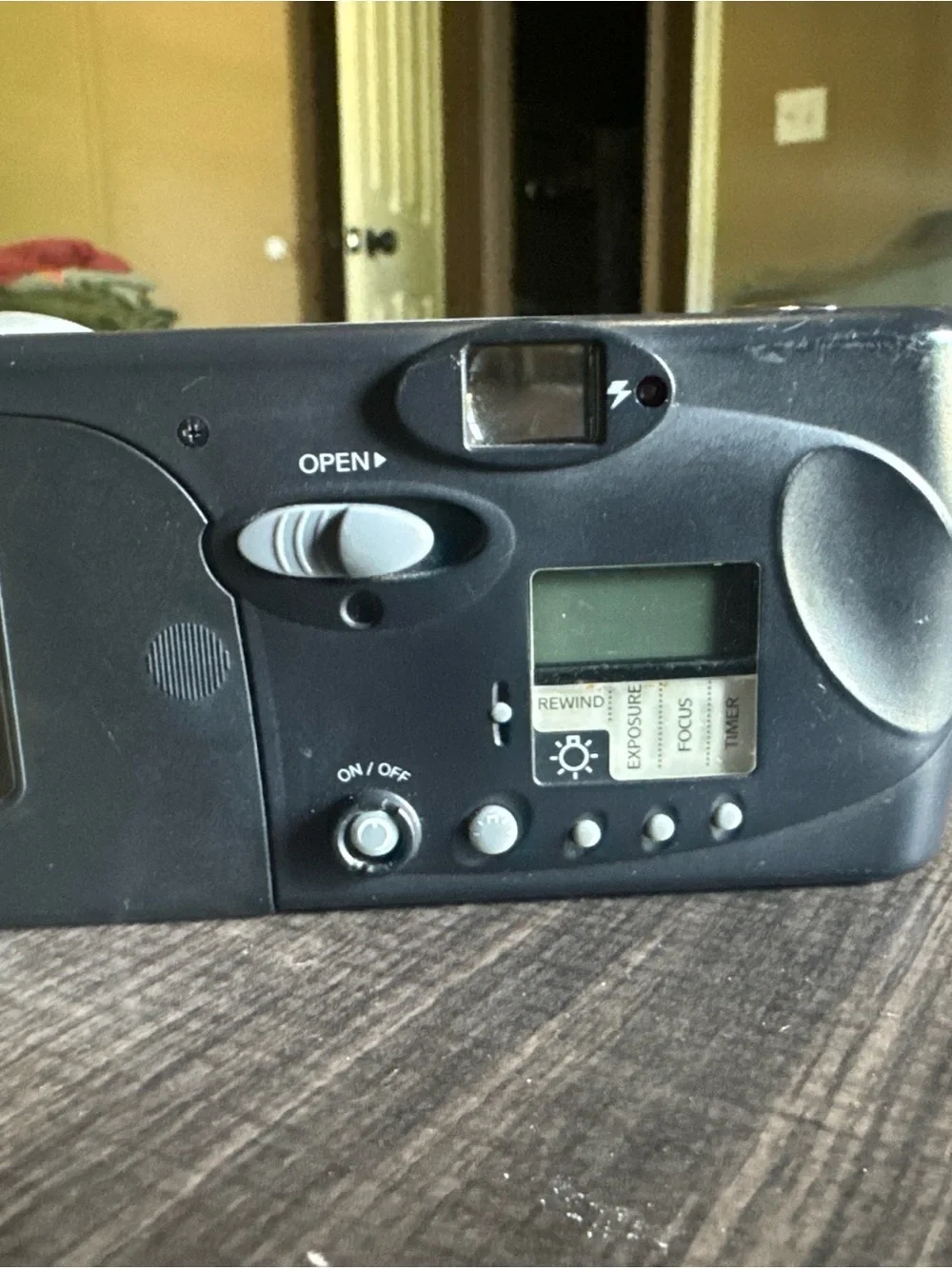 Kodak EasyLoad 35 KE60 35mm Film Camera - UnTested
